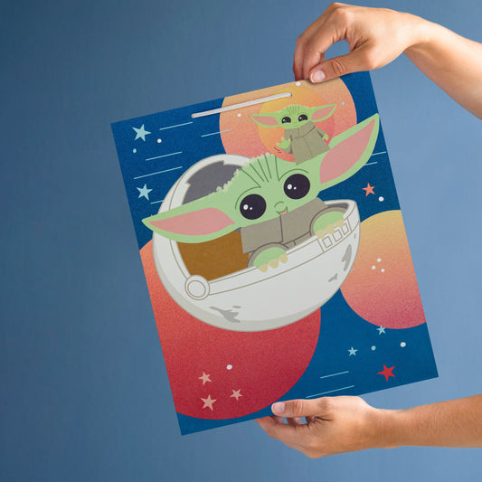 Any Occasion Large Gift Bag - Star Wars™ Grogu™ Design