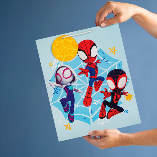 Any Occasion Large Gift Bag - Pack of 3 Spider-Man Design
