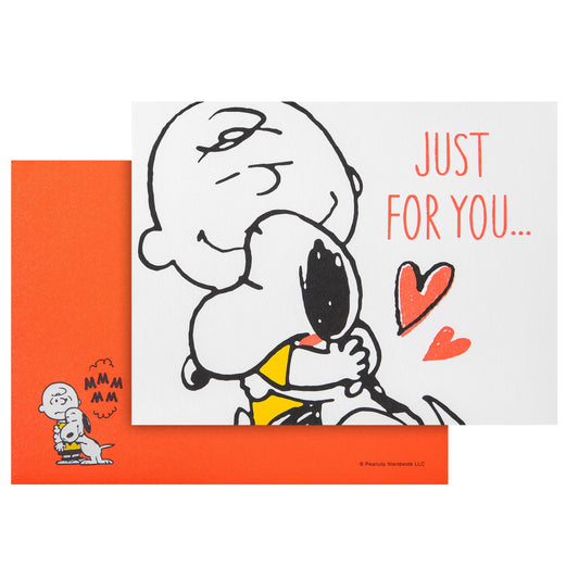 Pop-Up Any Occasion Card - 3D SNOOPY & Charlie Brown Pop-Up Design