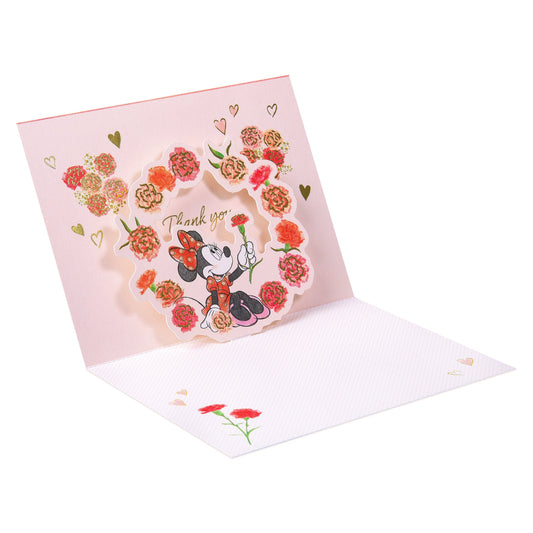 Pop-Up Mother’s Day Card - 3D Disney Minnie Mouse Pop-Up Design
