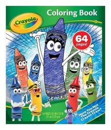 Crayola Peppa Pig Peppa Pig Colouring Book 64 Pages