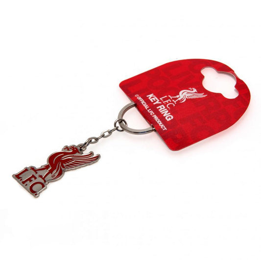 Liverpool FC Liverbird Keyring, alternate view