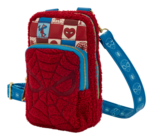 Loungefly - Spiderman Phone Crossbody Bag - Image