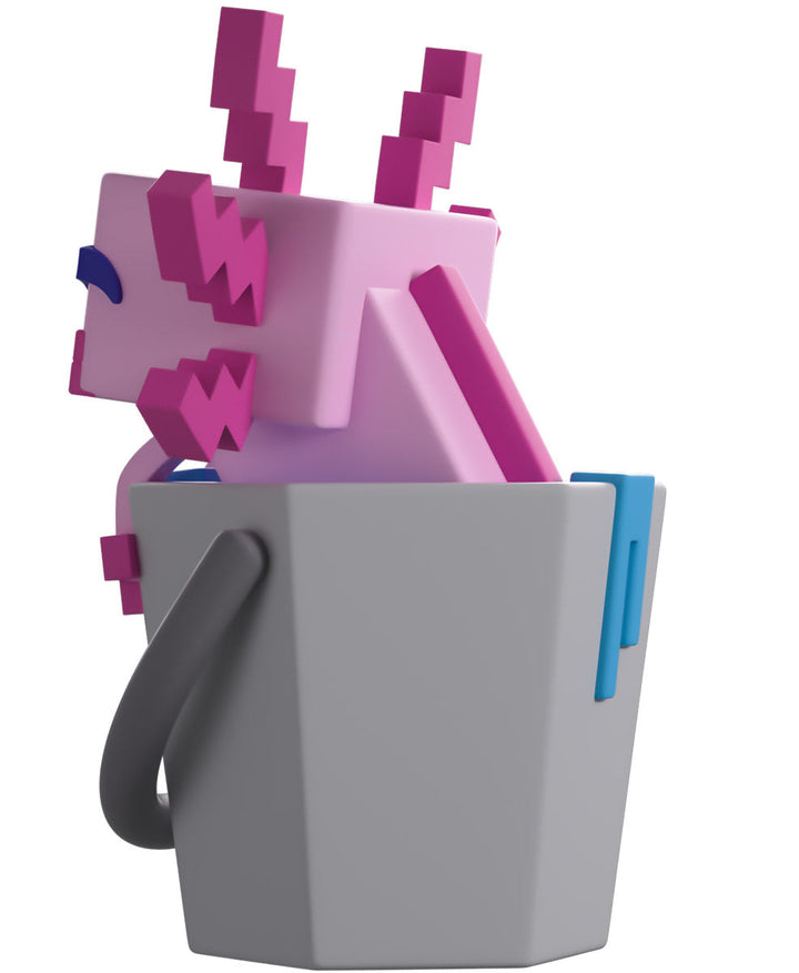 Youtooz Axolotl Minecraft Vinyl Figure