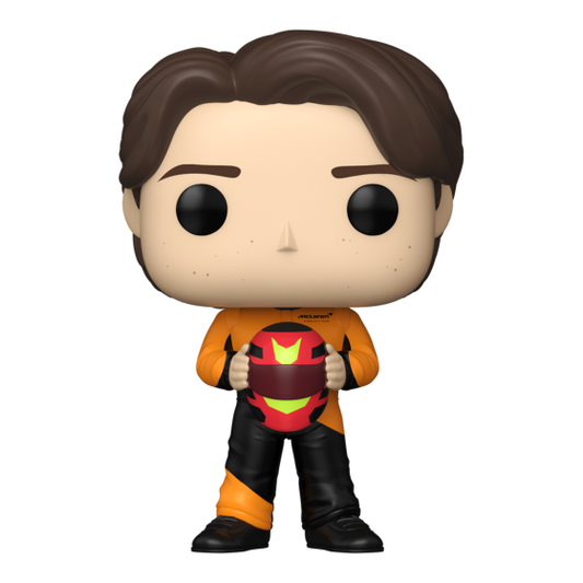 Formula One - McLaren Oscar Piastri Funko Pop! Vinyl Figure