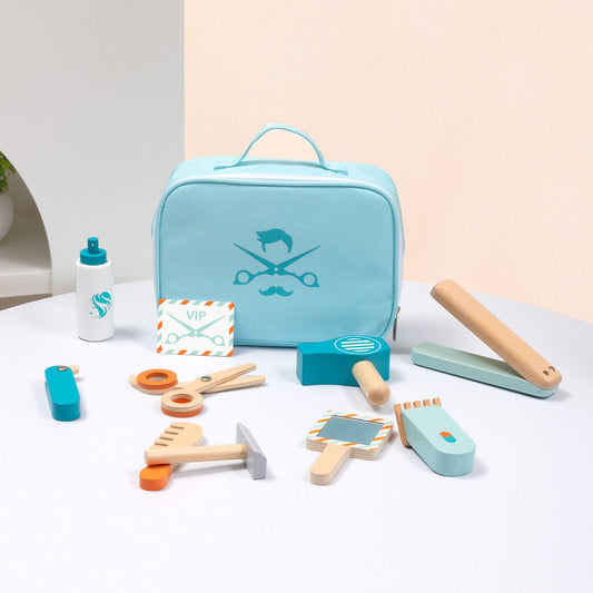 Wooden Little Hairdresser Play Set