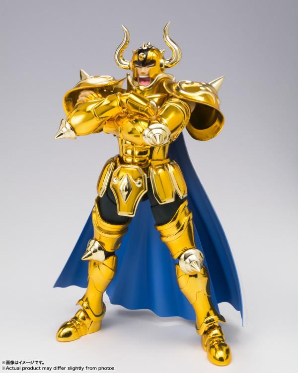 Saint Seiya Myth Cloth EX Taurus Aldebaran (Revival Version) Action Figure