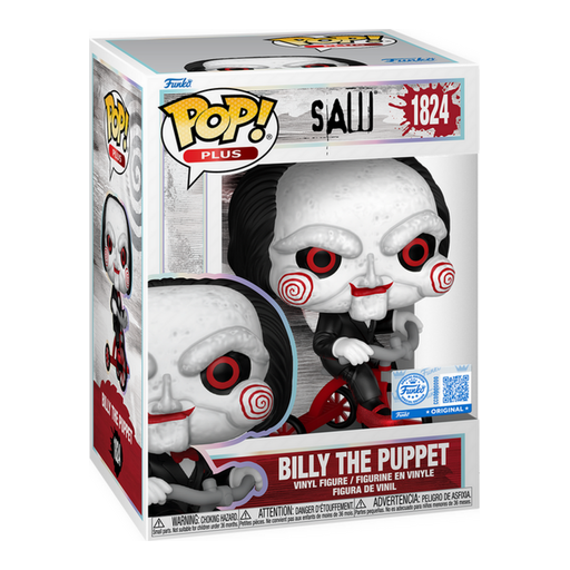 Billy on Tricycle Saw Exclusive Funko Pop! Rides Vinyl Figure