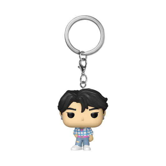 KPop Demon Hunters - Jinu Funko Pop! Keychain Vinyl Figure
