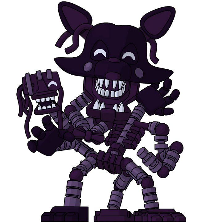Youtooz Official Five Nights at Freddy’s Shadow Mangle Figure