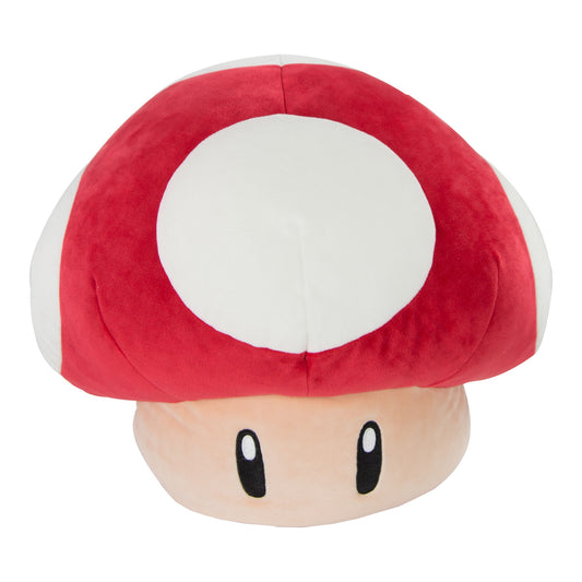 Club Mocchi Mocchi Super Mushroom Super Mario Large Plush