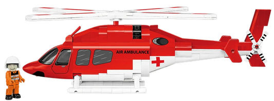 Cobi 26629 Bell 429 Air Ambulance 248 pcs - Image 2