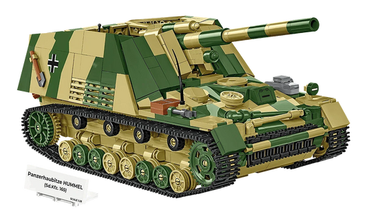Cobi 2663 World War II Panzer Hummel Sd.Kfz 165 1118 pcs