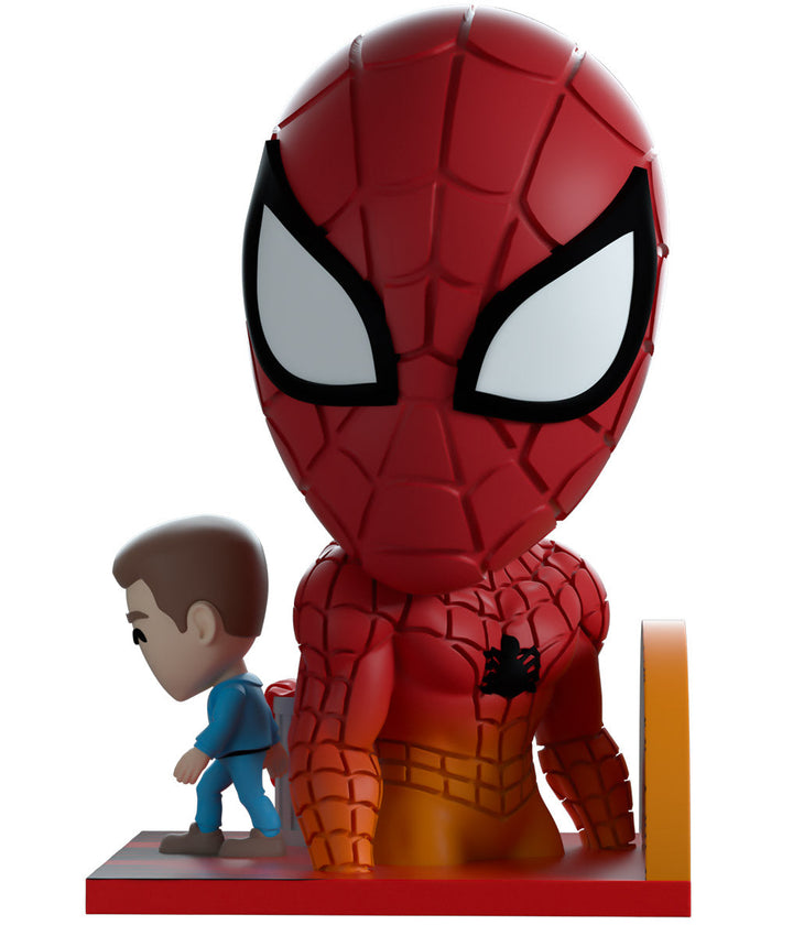 YouTooz Peter Parker & Spider-Man Marvel Comics Vinyl Figure