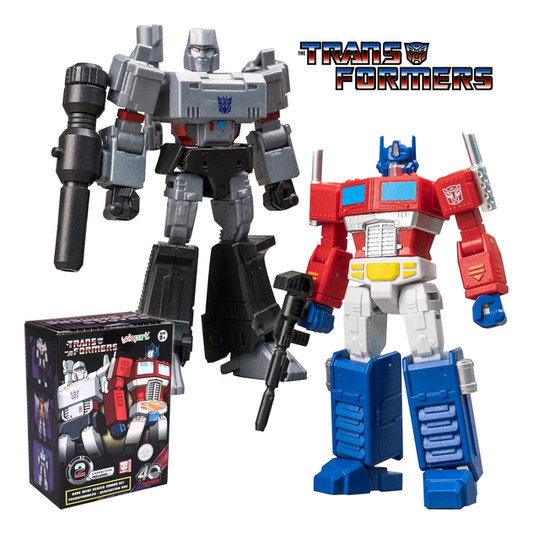 Optimus Prime and Megatron Transformer Toy 2-Pack - Image