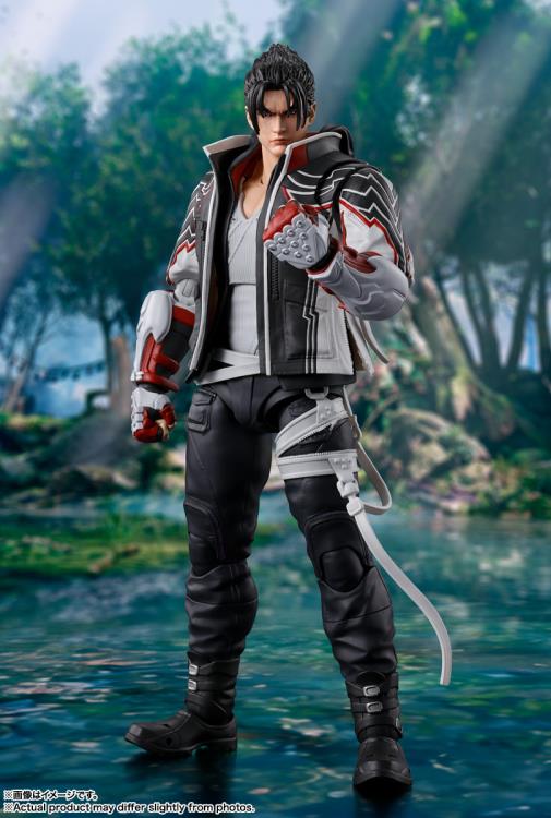 Tekken S.H.Figuarts Jin Kazama Tekken 8 Action Figure