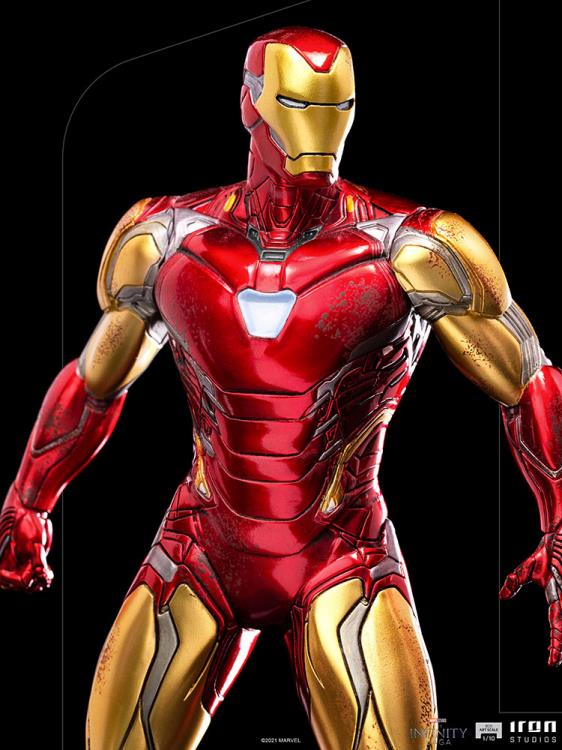 Iron Studios The Infinity Saga Battle Diorama Series Iron Man Ultimate 1/10 Art Scale Limited Edition Statue