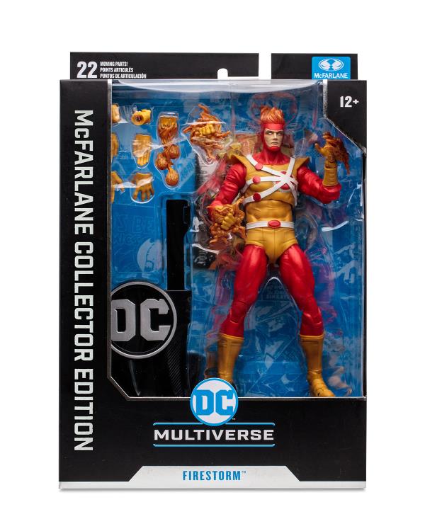 McFarlane DC Multiverse Crisis on Infinite Earths Collector Edition Firestorm 7" Action Figure