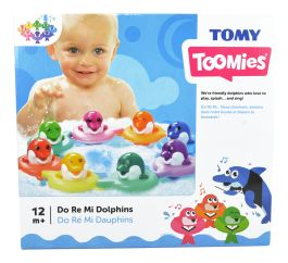 Toomies Do Re Mi Dolphins Musical Bath Toy