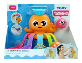 Toomies Bath Activity Octopus 7 in 1 Bath Toy