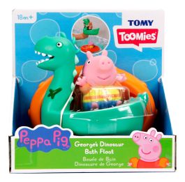 Toomies Peppa Pig George and Dino Bath Float