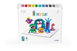 Hey Clay Aliens Creative Modeling Clay Set