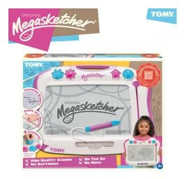 Tomy Megasketcher Classic Purple Magnetic Drawing Board
