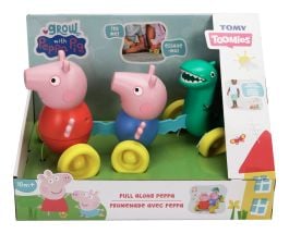 Toomies Peppa Pig Pull Along Toy