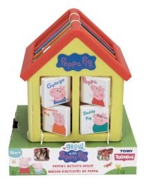 Toomies Peppa Pig Activity House Toy