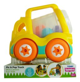 Tomy Pic and Pop Truck Toddler Ride On Toy