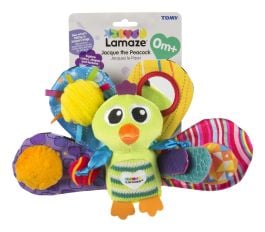 Lamaze Play and Grow Jacques the Peacock Baby Toy
