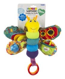 Lamaze Play and Grow Freddie the Firefly Baby Toy
