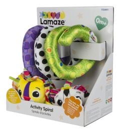 Lamaze Activity Spiral Baby Toy