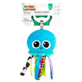 Lamaze Mini Clip and Go Sprinkles the Jellyfish Baby Toy