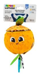 Lamaze Olive the Orange Baby Toy Plush Figure