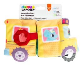Lamaze Accordion Bus Baby Toy Plush Figure