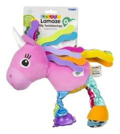 Lamaze Tilly Twinklewings Baby Toy Unicorn Plush Figure