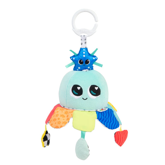 Lamaze Soothing Salty Sam Stroller Toy, alternate view