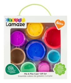 Lamaze Pile and Play Stacking Cups Gift Set Lamaze Baby Toy