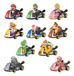 Mario Kart Pull Back Racers Nintendo Mario Kart Toy
