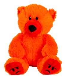 Mood Bears Angry Bear Mini Plush Toy