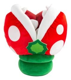 Club Mocchi Mocchi Piranha Plant Super Mario Nintendo Plush