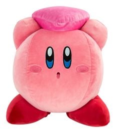 Club Mocchi Mocchi Kirby and Friend Heart Mega Plush