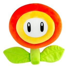 Club Mocchi Mocchi Fire Flower Super Mario Mega Plush
