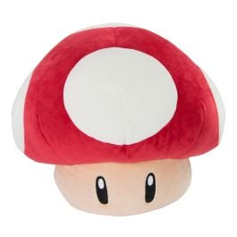 Club Mocchi Mocchi Super Mushroom Super Mario Large Plush