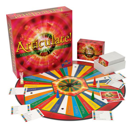 Articulate Classic Team Description Board Game Party Family Game, alternate view