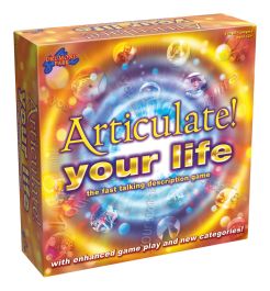 Articulate Your Life Board Game Family Party Edition