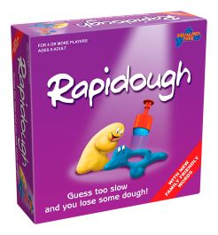 A fast-paced game where players sculpt and guess words