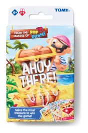 A pirate-themed card game where players collect treasure