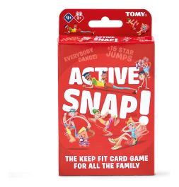 A fast-action card game that tests players' reflexes